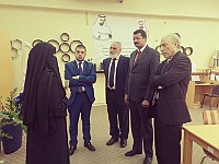 GU Visit toJoumaaMajedIslamic&ArabicCollege (2)