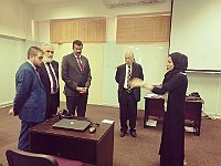 GU Visit toJoumaaMajedIslamic&ArabicCollege (8)